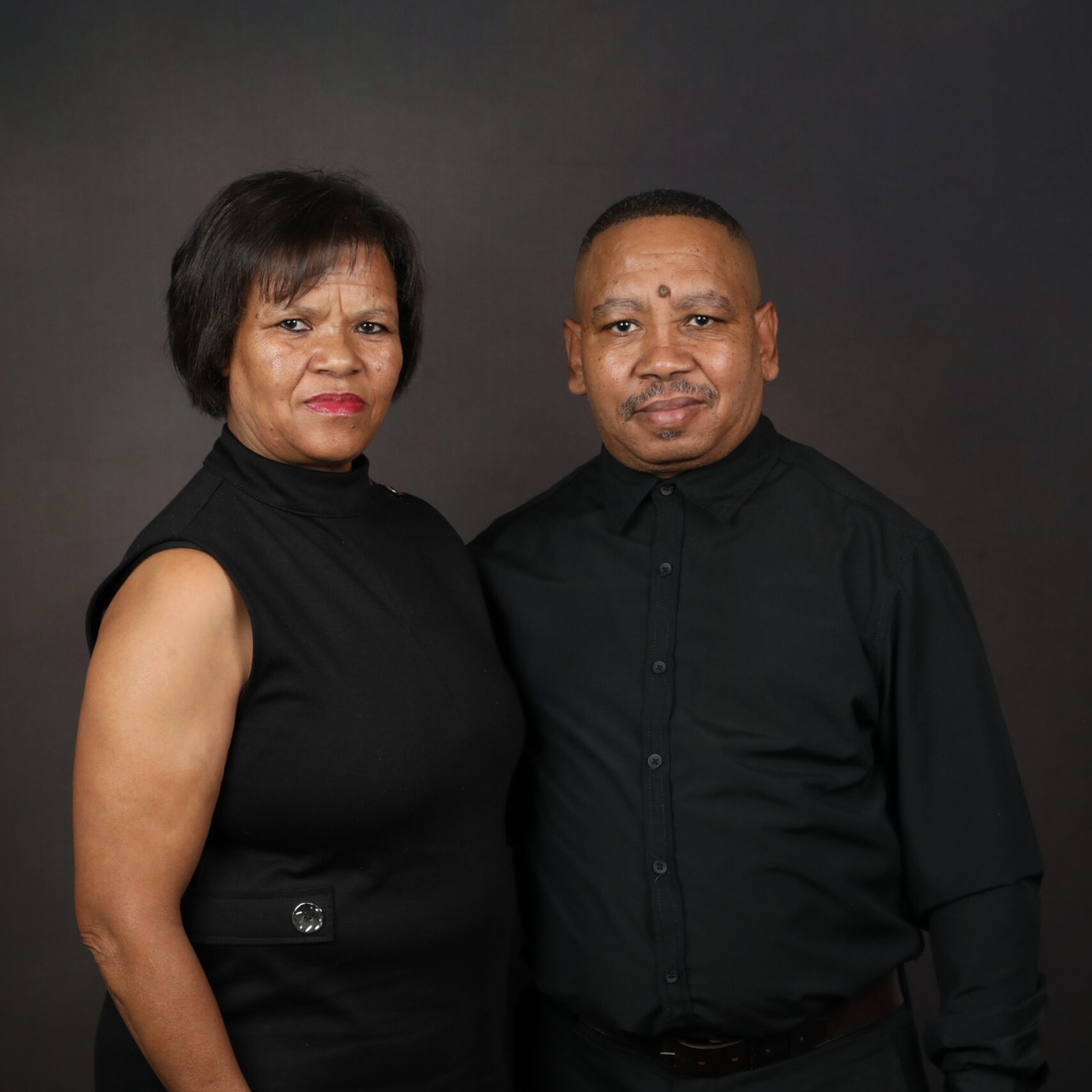 Teacher Marthinus & Lady Wilhelmina Robyn