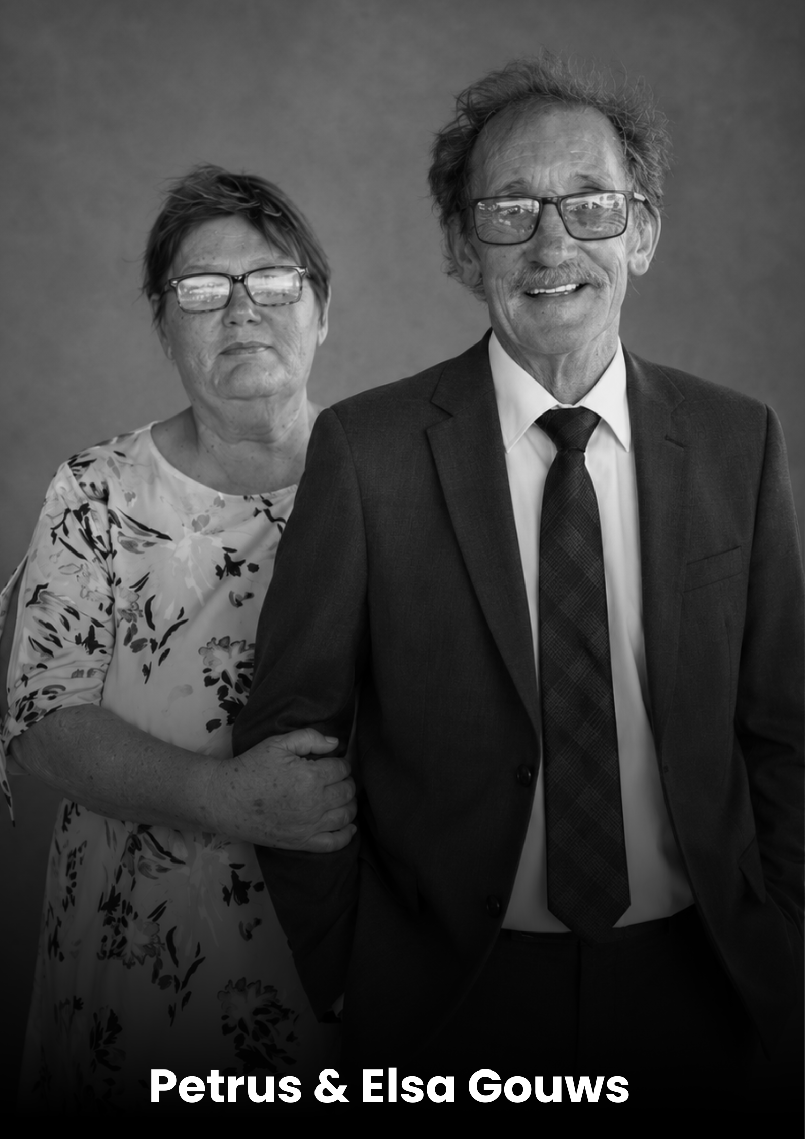 Peterus & Elsa Gouws