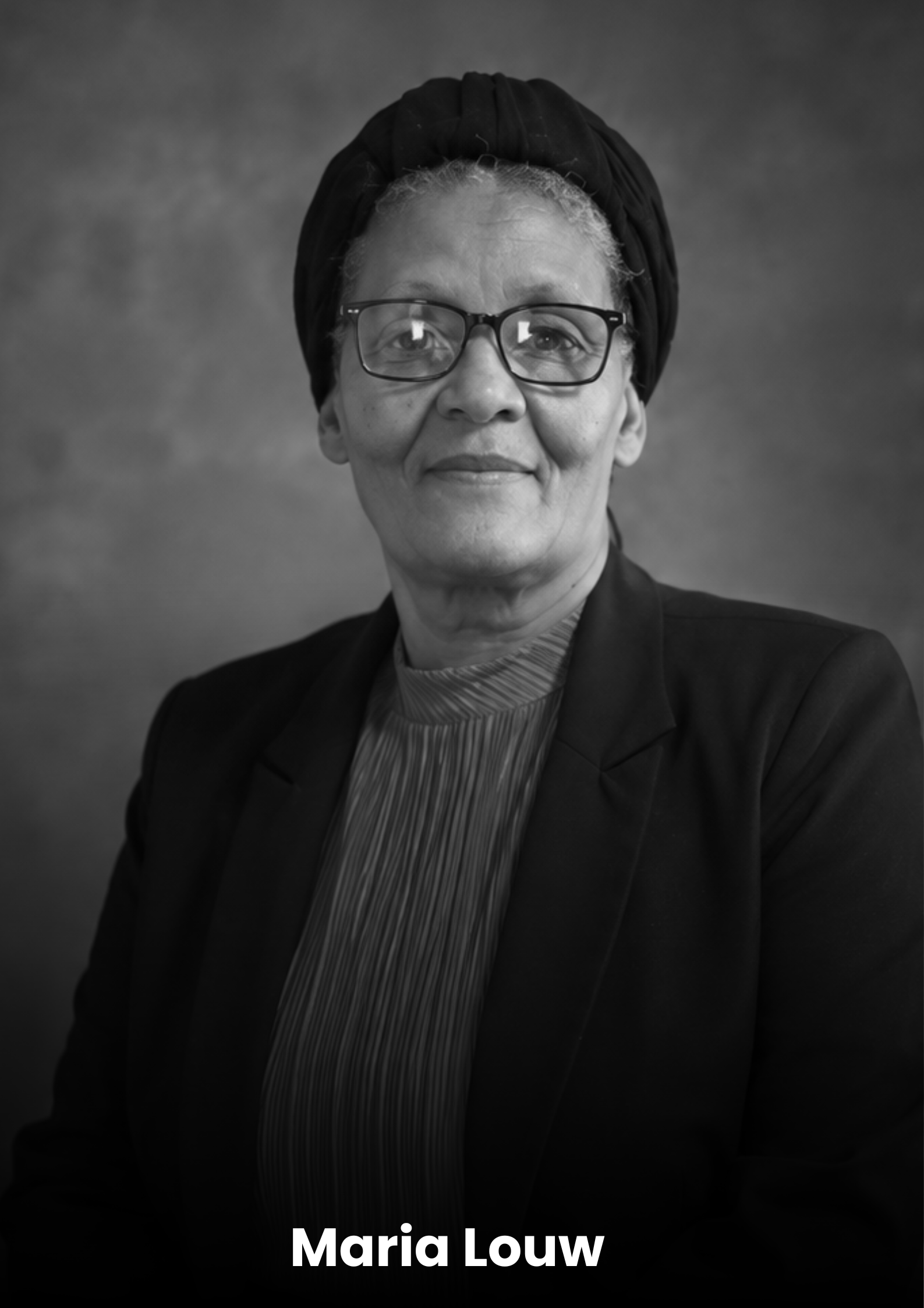 Pastor Maria Louw