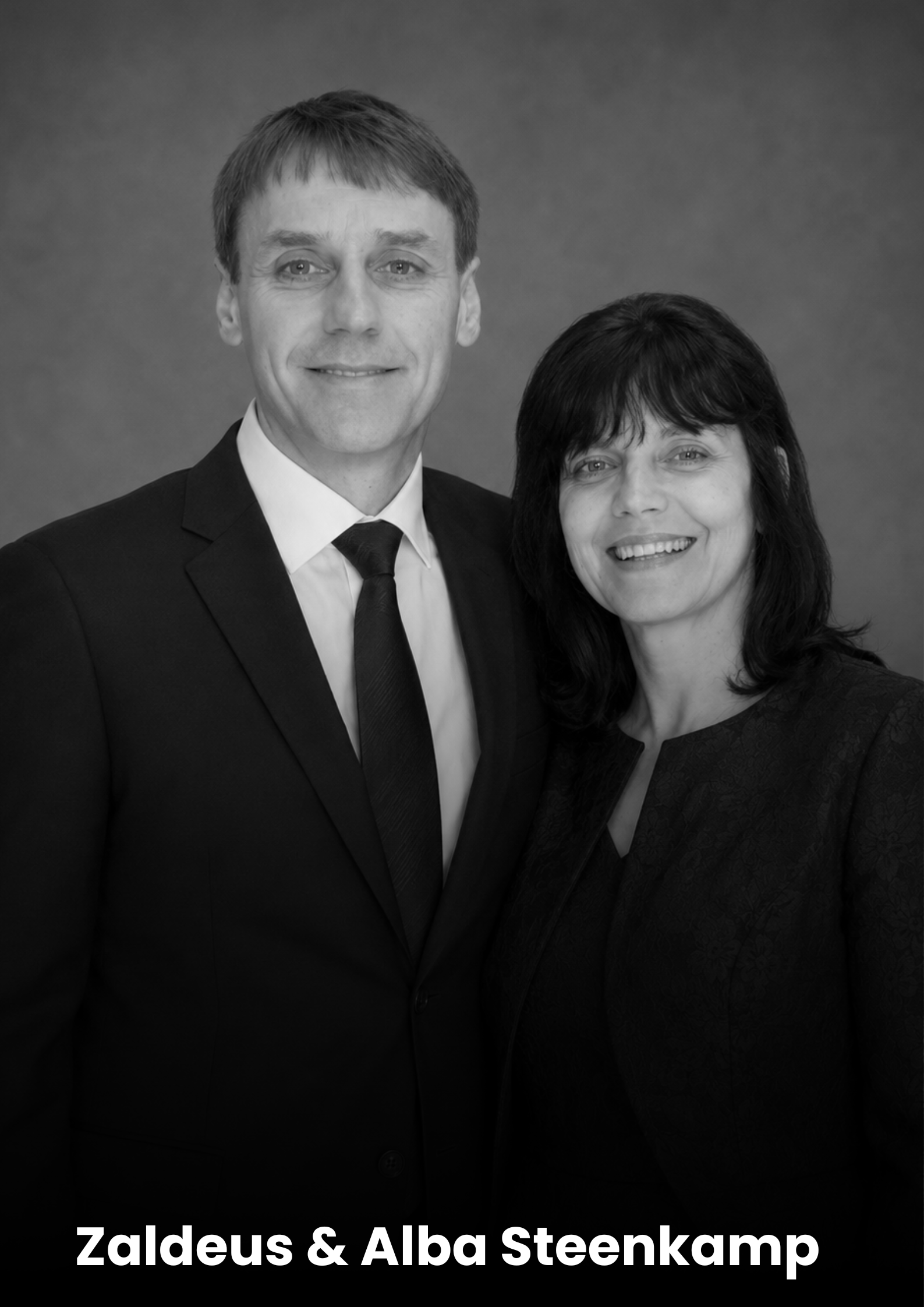 Zaldeus & Alba Steenkamp